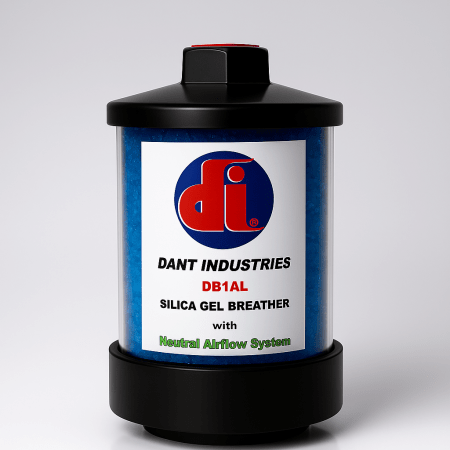 Silica Gel Breather DB1AL Blue