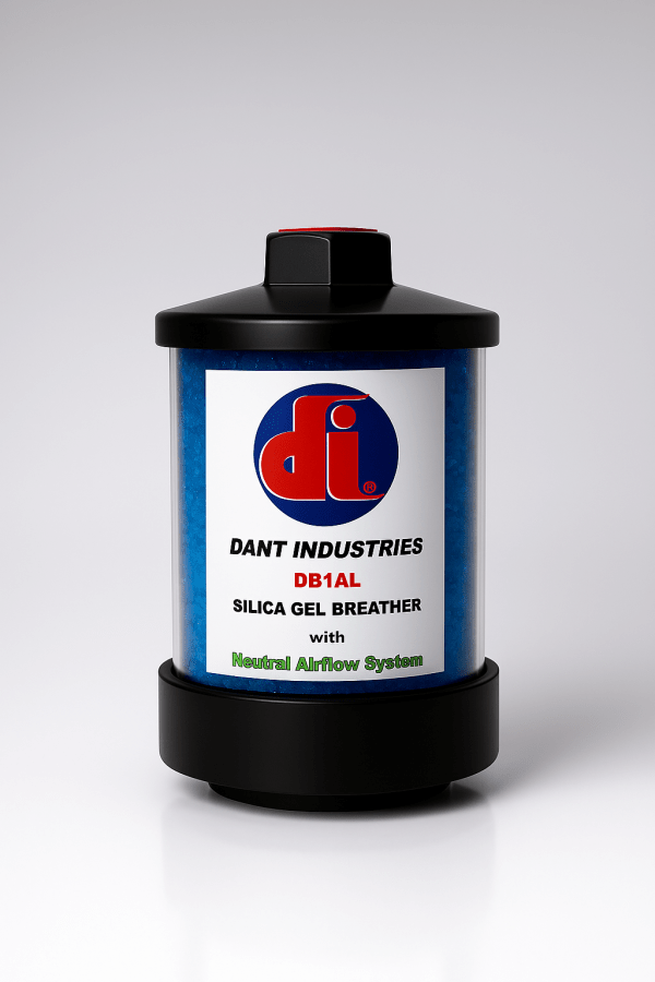 Silica Gel Breather DB1AL Blue