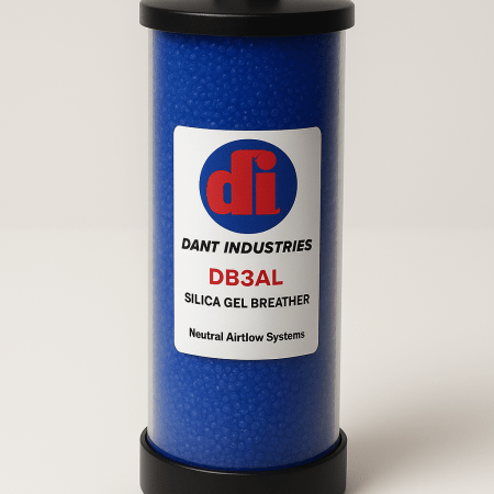 Silica Gel Breather DB3AL Blue