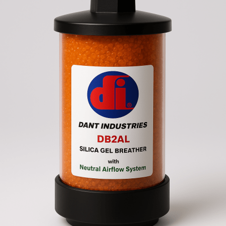 Silica Gel Breather DB2AL Orange