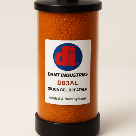Silica Gel Breather DB3AL Orange