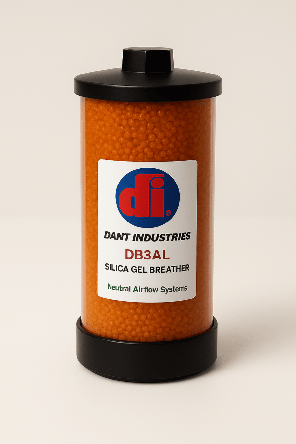 Silica Gel Breather DB3AL Orange