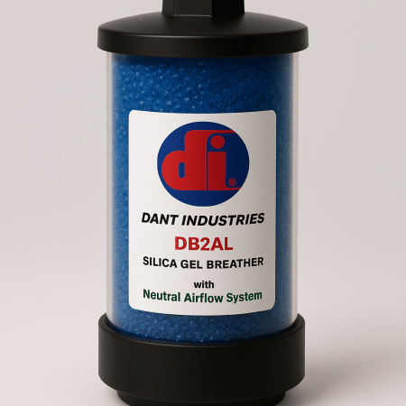 Silica Gel Breather DB2AL Blue