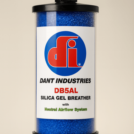 Silica Gel Breather DB5AL Blue