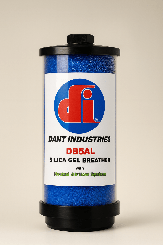 Silica Gel Breather DB5AL Blue