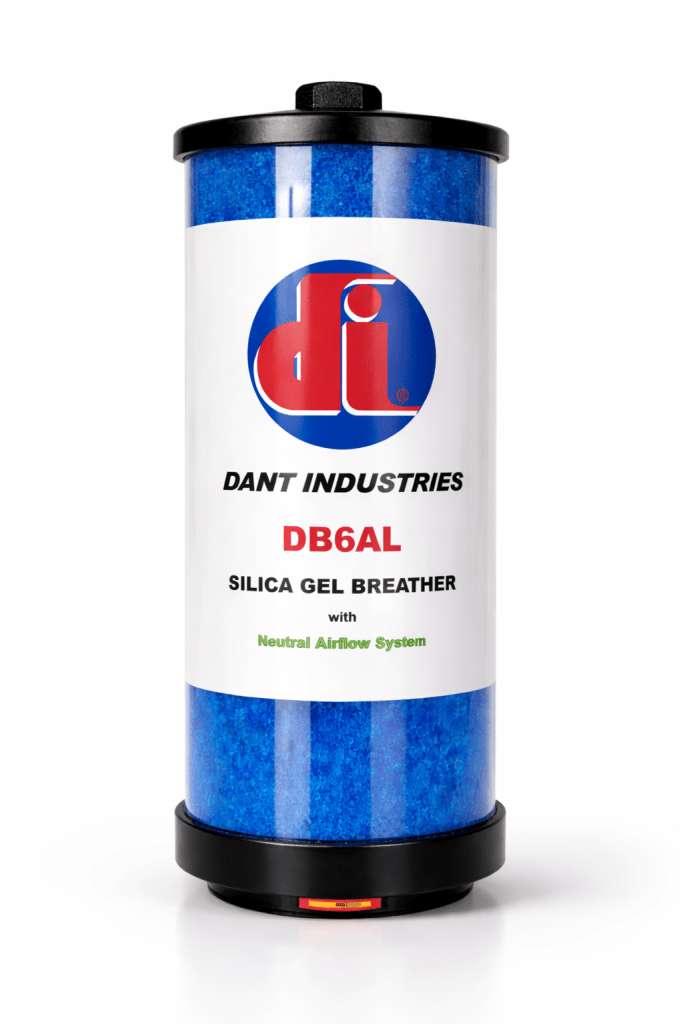 Silica Gel Breather DB6AL Blue